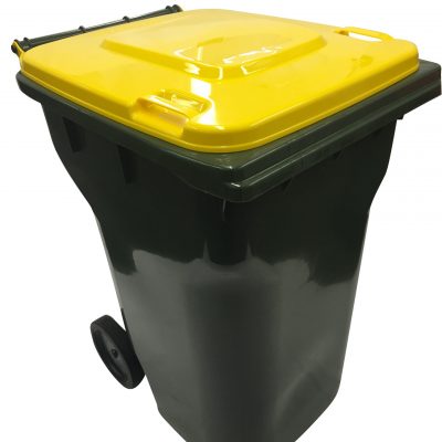 2-wheel MGB yellow lid