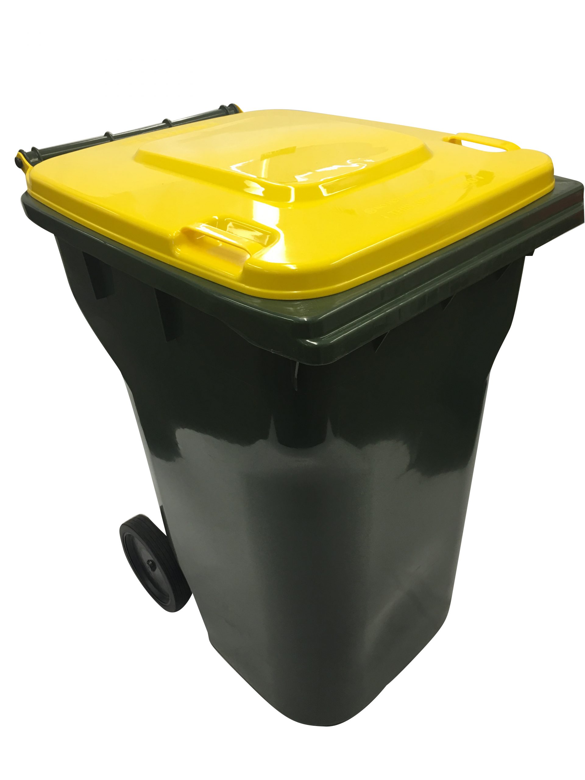 2-wheel MGB yellow lid