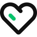 heart logo representing climate conscious